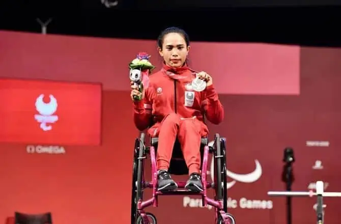 Widi Riah Perak Paralimpiade