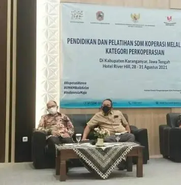 Koperasi Harus Dikelola Insan yang Menjiwai Bisnis Koperasi Harus Dikelola Insan yang Menjiwai Bisnis