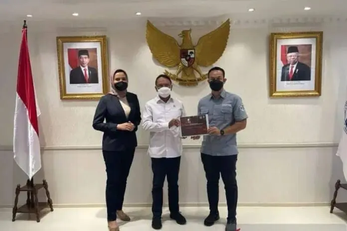 Audiensi ke Menpora, Penyelenggara Laporkan Kesiapan Kompetisi IBL 2022