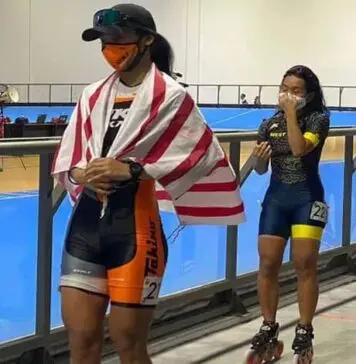 Hari Kedua Sepatu Roda PON XX, DKI Berjaya Raih 3 Emas