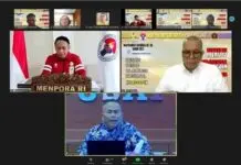 Kemenpora Gandeng PWI Gaungkan DBON