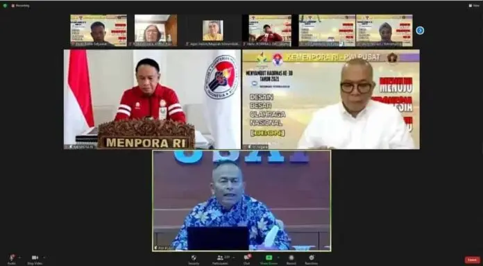 Kemenpora Gandeng PWI Gaungkan DBON
