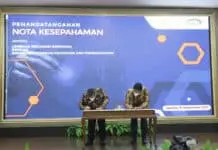 Tingkatkan Kerjasama antar Lembaga, BPKP dan LPS Tandatangani Nota Kesepahaman