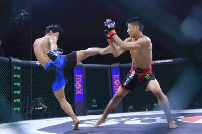 Novan  Raih Sabuk Interim Kelas Atomweight  OnePride MMA