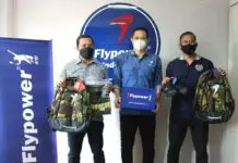 Flypower Support SIWO DKI, Bantu Sukseskan PON XX Papua