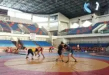 Kompetisi Gulat PON XX Papua Diharapkan “Zero Accident”