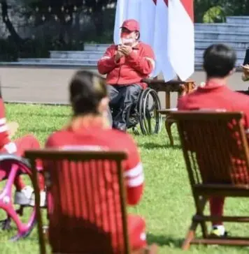 Presiden Jokowi Berikan Apresiasi dan Penghargaan Atlet Paralimpiade Tokyo 2020
