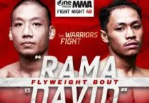 One Pride FN 49 The Warriors Fight, Tarung Seru Akhir Pekan Ini