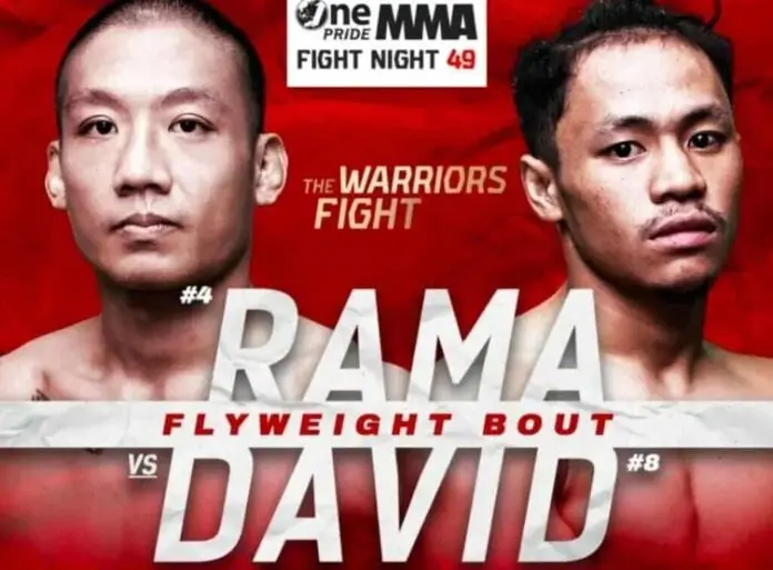 One Pride FN 49 The Warriors Fight, Tarung Seru Akhir Pekan Ini One Pride FN 49 The Warriors Fight, Tarung Seru Akhir Pekan Ini