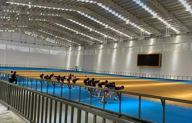 Klemen Tinal Roller Sport Stadium