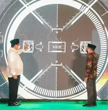 Menpora dan Menko Perekonomian Launching Bulan Pemuda dan Kick Off Pesantrenpreneur 2021