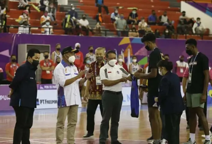 Tekad Menpora Dorong Papua Gelar Ajang Internasional Tekad Menpora Dorong Papua Gelar Ajang Internasional