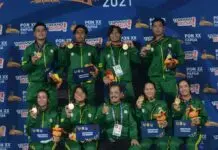 Jatim Sandingkan Emas Beregu PON XX Papua