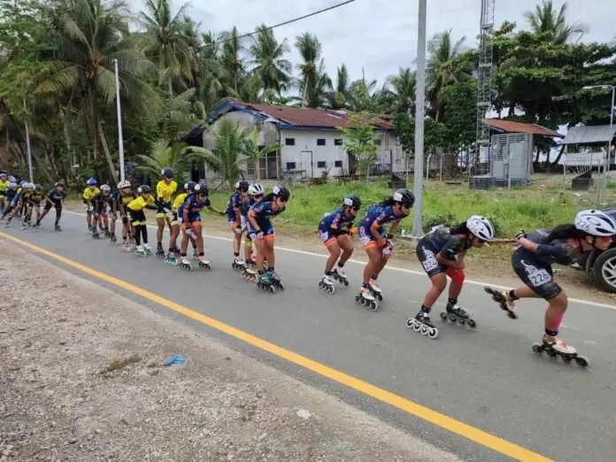 Raup 13 Emas, DKI Juara Umum Sepatu Roda PON XX Papua Raup 13 Emas, DKI Juara Umum Sepatu Roda PON XX Papua