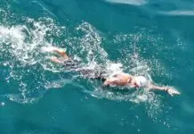 Jabar dan Jatim Raih Emas Renang Perairan Terbuka 10 KM, PON XX Papua
