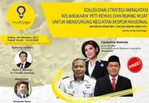 Indonesia Maritime Club Seri 34 Gelar Diskusi Dukung Kegiatan Ekspor Nasional