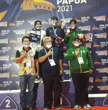 Jabar dan Banten Raih Emas Hari Kedua PON XX PAPUA