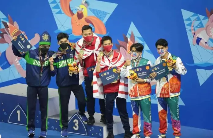 PON XX Papua Loncat Indah, DKI Dominasi Raih 1 Emas dan 1 Perak PON XX Papua Loncat Indah, DKI Dominasi Raih 1 Emas dan 1 Perak