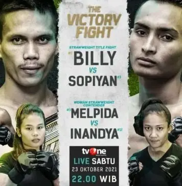 Title Fight Strawweight , Billy Pasulatan Siap Hadapi Tantangan Ahmad Sopiyan Title Fight Strawweight , Billy Pasulatan Siap Hadapi Tantangan Ahmad Sopiyan