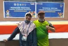 Venue Berstandar Internasional Cabor Binaraga PON Papua XX Karya Seorang Olympian