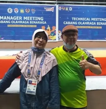 Venue  Berstandar Internasional Cabor Binaraga PON Papua XX Karya Seorang Olympian