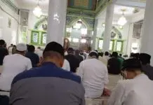Dukung Program Pemerintah, DKM Mujahidin Ajak Jamaah Ijtihad dan Ikhtiar Terapkan Prokes