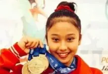 Rifda Irfanaluthfi Ratu PON XX Papua