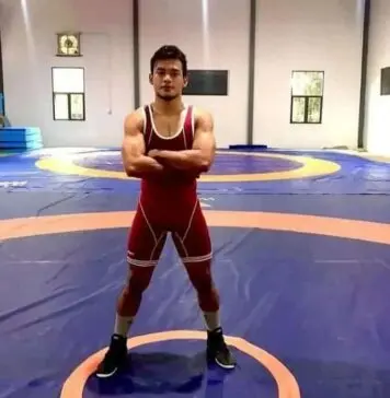 Andika Sulaeman, Tumpuan Emas DKI Jakarta di Kelas 77kg Greco