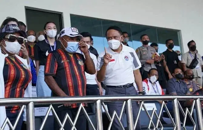 Menpora Papua