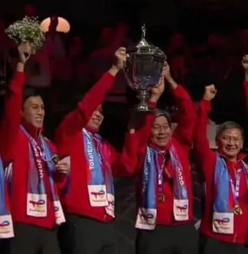 Indonesia Sukses Bawa Pulang Piala Thomas, Kalahkan China 3-0 di Final Indonesia Sukses Bawa Pulang Piala Thomas, Kalahkan China 3-0 di Final