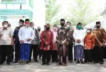 Serahkan Bantuan ke Kabupaten Majalengka, Mensos Risma Disambut Puisi