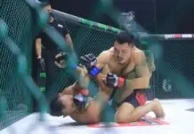 Angga “The Hitman” Sukses Raih Sabuk Abadi OnePride MMA Kelas Lightweight