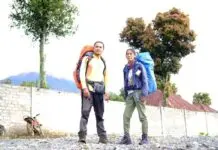 Lengkapi Perjalanan Tim JKW-PWI, Yanni Capai Puncak Gunung Kerinci