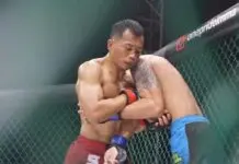 Gugun Pertahankan Sabuk Bantamweight OnePride MMA