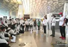 Kontingen Indonesia Berangkat ke Bahrain Untuk Ikut Asian Youth