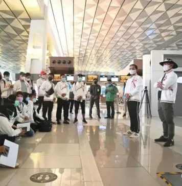 Kontingen Indonesia Berangkat ke Bahrain Untuk Ikut Asian Youth Kontingen Indonesia Berangkat ke Bahrain Untuk Ikut Asian Youth