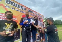DSRT Raih Tiga Piala dari Dragrace Cicangkal