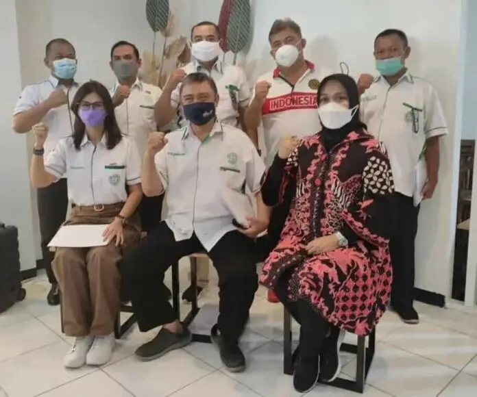 Munas VIII Purna Paskibraka, Verifikasi 2 Balon Ketum PPI, Airin dan Gousta Munas VIII Purna Paskibraka, Verifikasi 2 Balon Ketum PPI, Airin dan Gousta