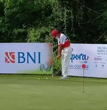 Xpora Virtual Golf Tour 2021, Gairahkan Kembali Sport Tourism Bali