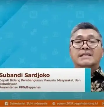 Peringatan Hari Kesehatan Nasional 2021, Bappenas Dorong Strategi Pencegahan Obesitas