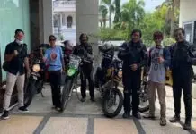 Tim JKW-PWI Singgahi Kota Dumai, Sebelum Menyeberang ke Batam