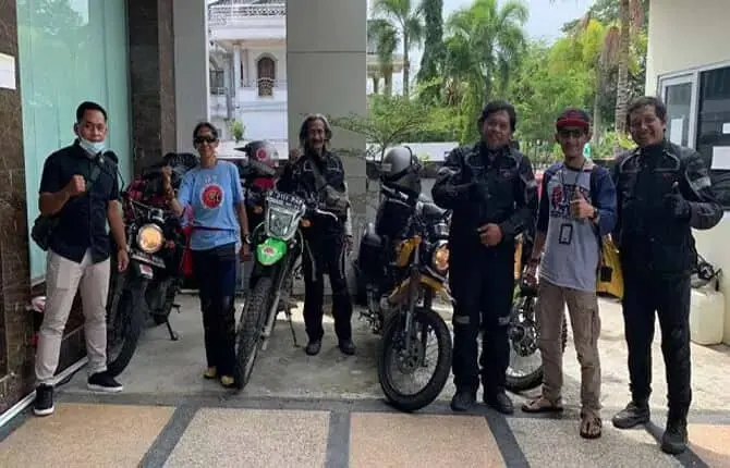 Tim JKW-PWI di Dumai