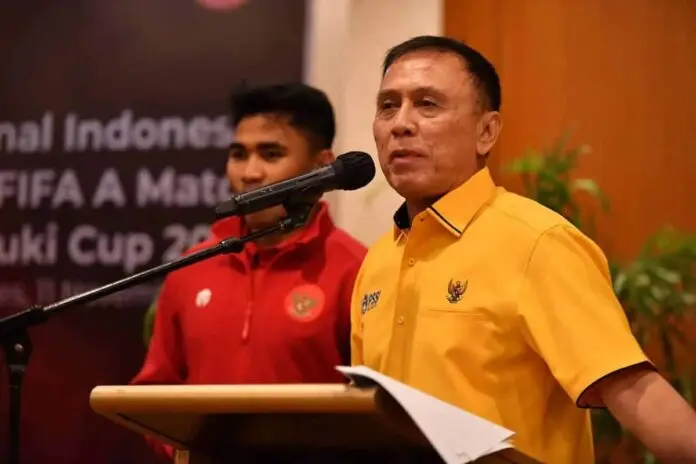 Ketua Umum PSSI Lepas Timnas TC ke Turki
