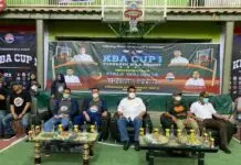 Bentuk Silaturahmi di Lapangan Basket Ala KBA SMPN 5 Makassar