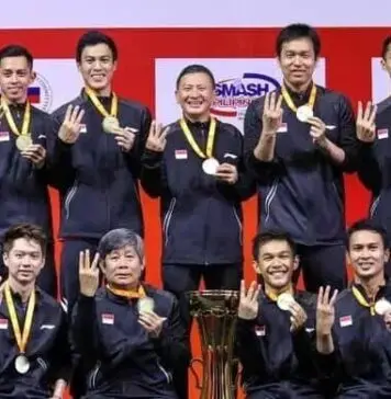 PSI Minta Menpora Segera Serahkan Bonus untuk Tim Thomas Indonesia