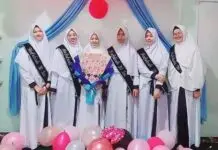 Yayasan Istiqomah IAPAT Undip Kembali Wisuda 6 Santriwati
