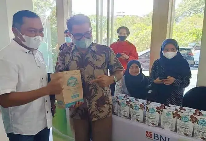 BNI Gandeng GP Ansor Berdayakan UMKM Kemasyarakatan BNI Gandeng GP Ansor Berdayakan UMKM Kemasyarakatan