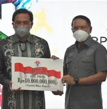 Kemenpora Berikan Bonus Rp 10 Miliar untuk Tim Piala Thomas