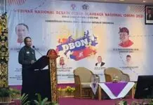 Menpora Minta Media Terus Sosialisasikan DBON pada Masyarakat