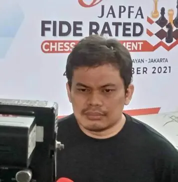 GM Susanto Megaranto Juara JAPFA Fide Rated Chess Tournament 2021 GM Susanto Megaranto Juara JAPFA Fide Rated Chess Tournament 2021